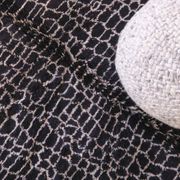 Tapis Noir Beni MRirt - 250 x 184 cm