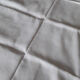 2 white cotton damask tablecloths
