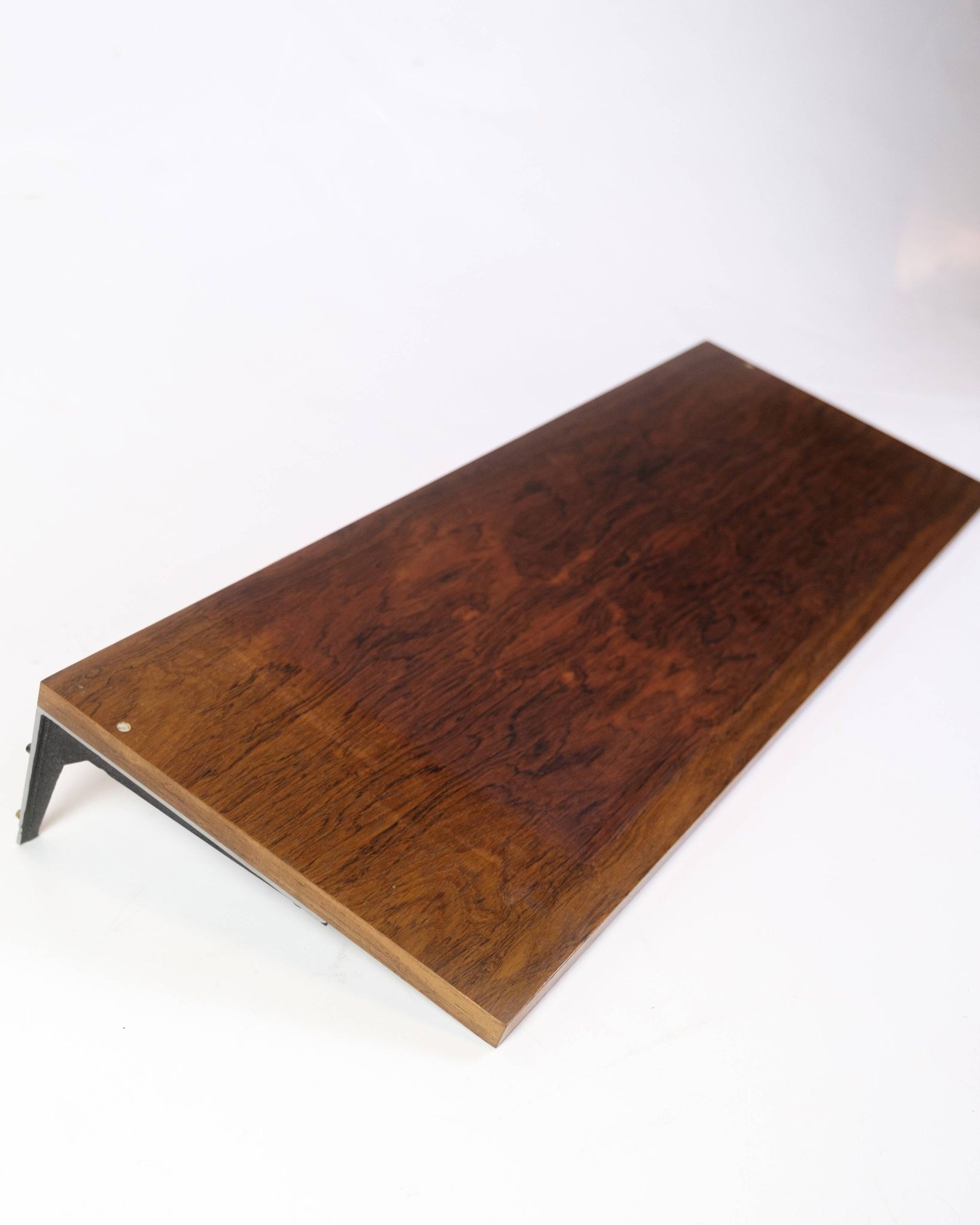 Shelf Made In Rosewood By Albert Hansen For Series Excellent From 1960s