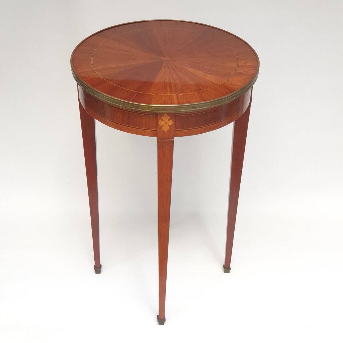 20th-century Louis XVI style gueridon from 1960-1970.