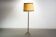 Mid-century brass floor lamp. Circa 1970.