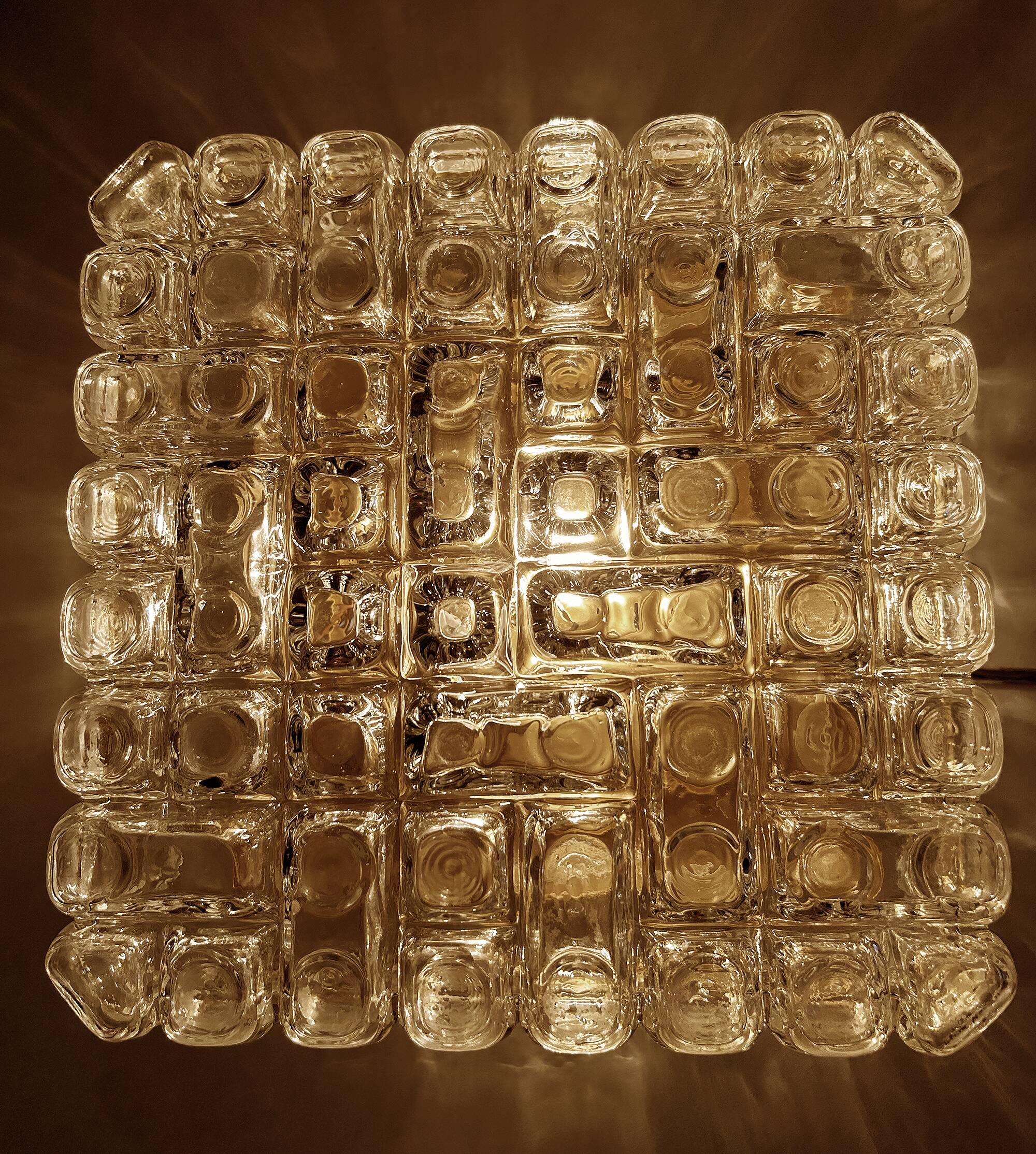 Vintage Glass Bubble Ceiling Light
