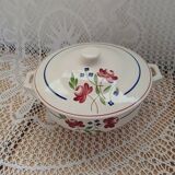Antique "Bagatelle" soup tureen from Lunéville