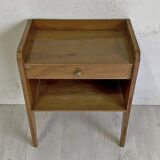 60's vintage bedside table