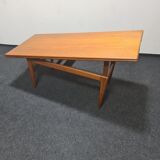 Danish adjustable teak coffee table, Kai Kristiansen