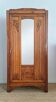 Armoire art déco, bonnetière, meuble vintage