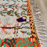 Tapis kilim berbère, 155x100 cm