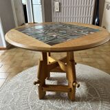 Guéridon table "Guillerme and Chambron"