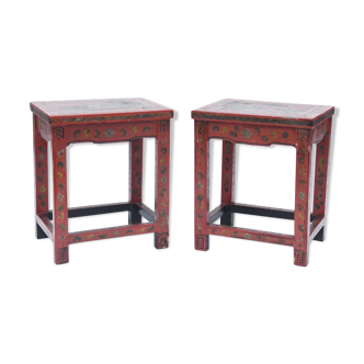 Pair of coffees tables