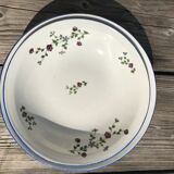 Set de 2 plats vintage