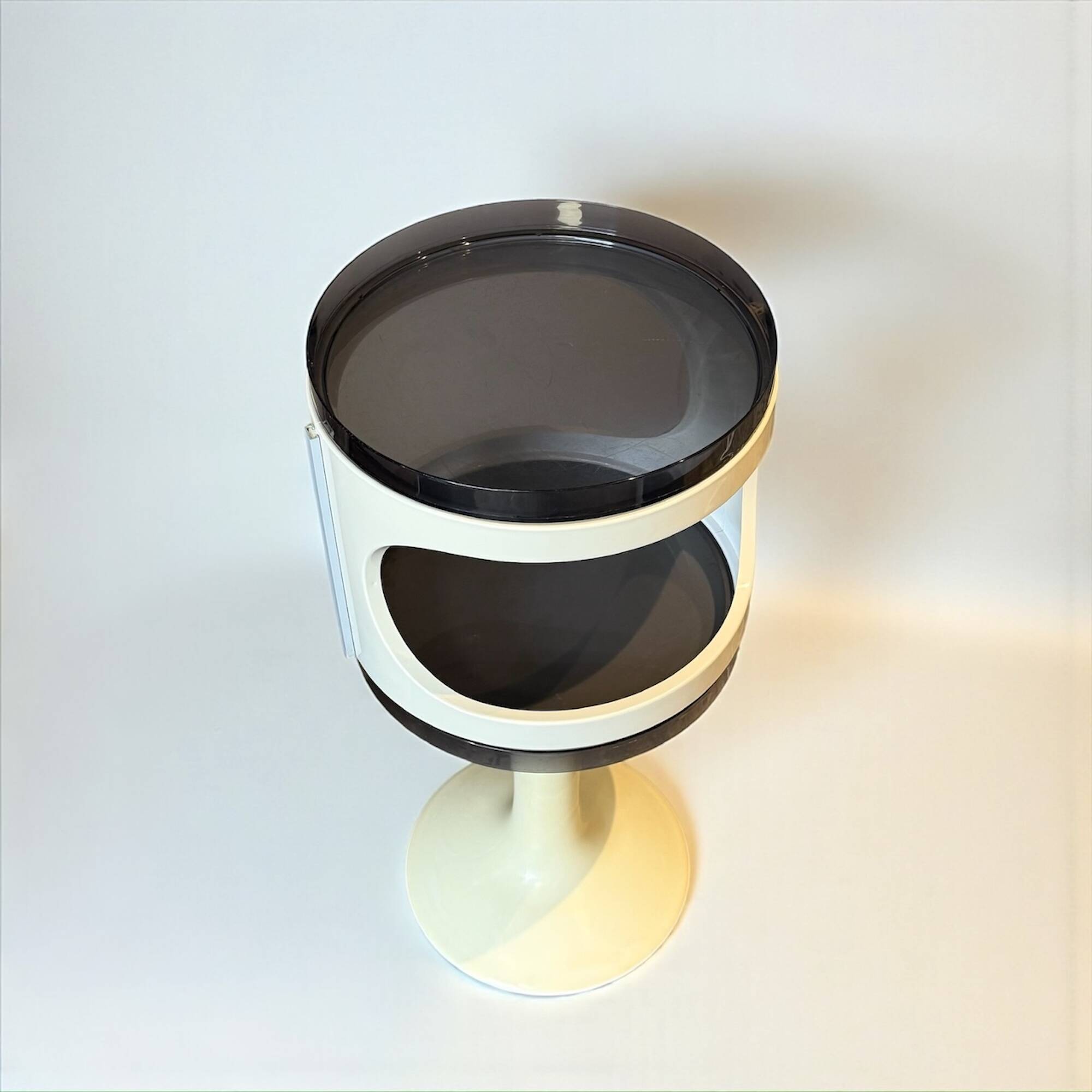 Table modulable années 70 en plastique ABS style Space Age