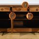 Buffet 3 portes en noyer, fin XIXème