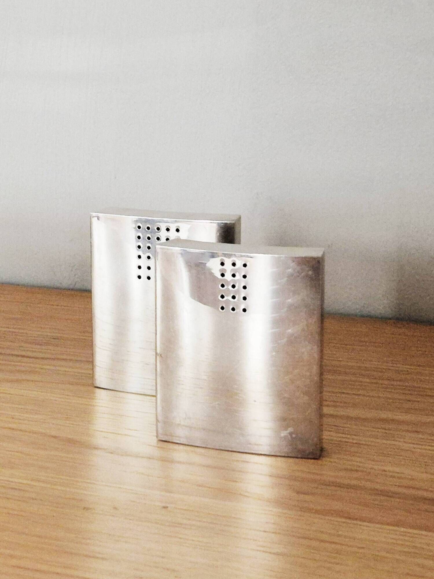 Martine Bedin, salt and pepper set, around 1987