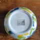 Hand-decorated round flower vase