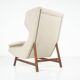 Mid-Century Modern Armchair 877 by Gianfranco Frattini for Cassina