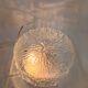 Authentic vintage french ceiling light from the 1960s, pat angem.