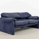 Cassina Maralunga 2-seat Sofa by Vico Magistretti