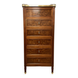 Louis XVI Style Mahogany Chest of Drawers