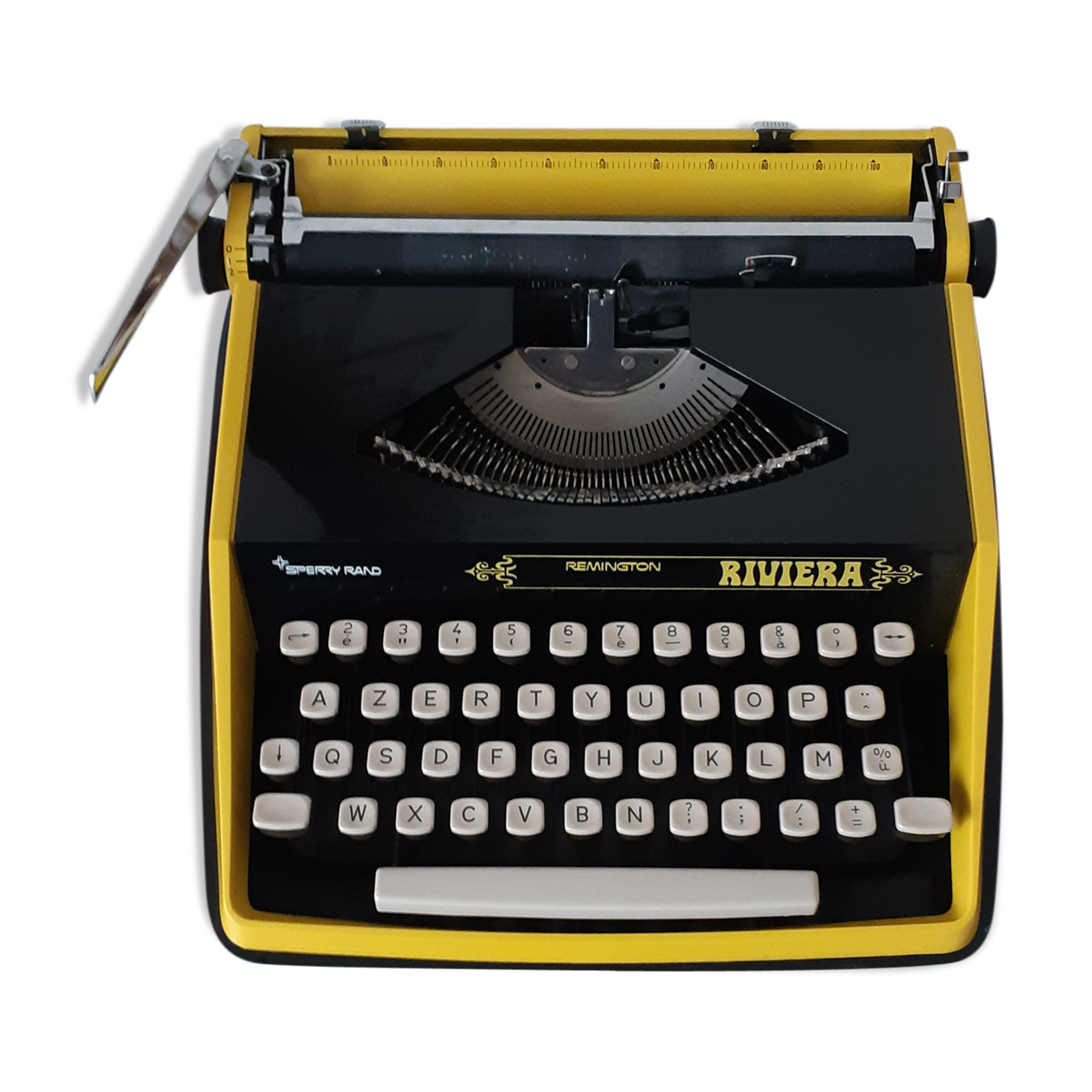 Functional Remington typewriter