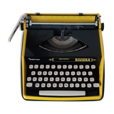 Functional Remington typewriter