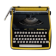 Functional Remington typewriter