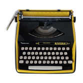Functional Remington typewriter
