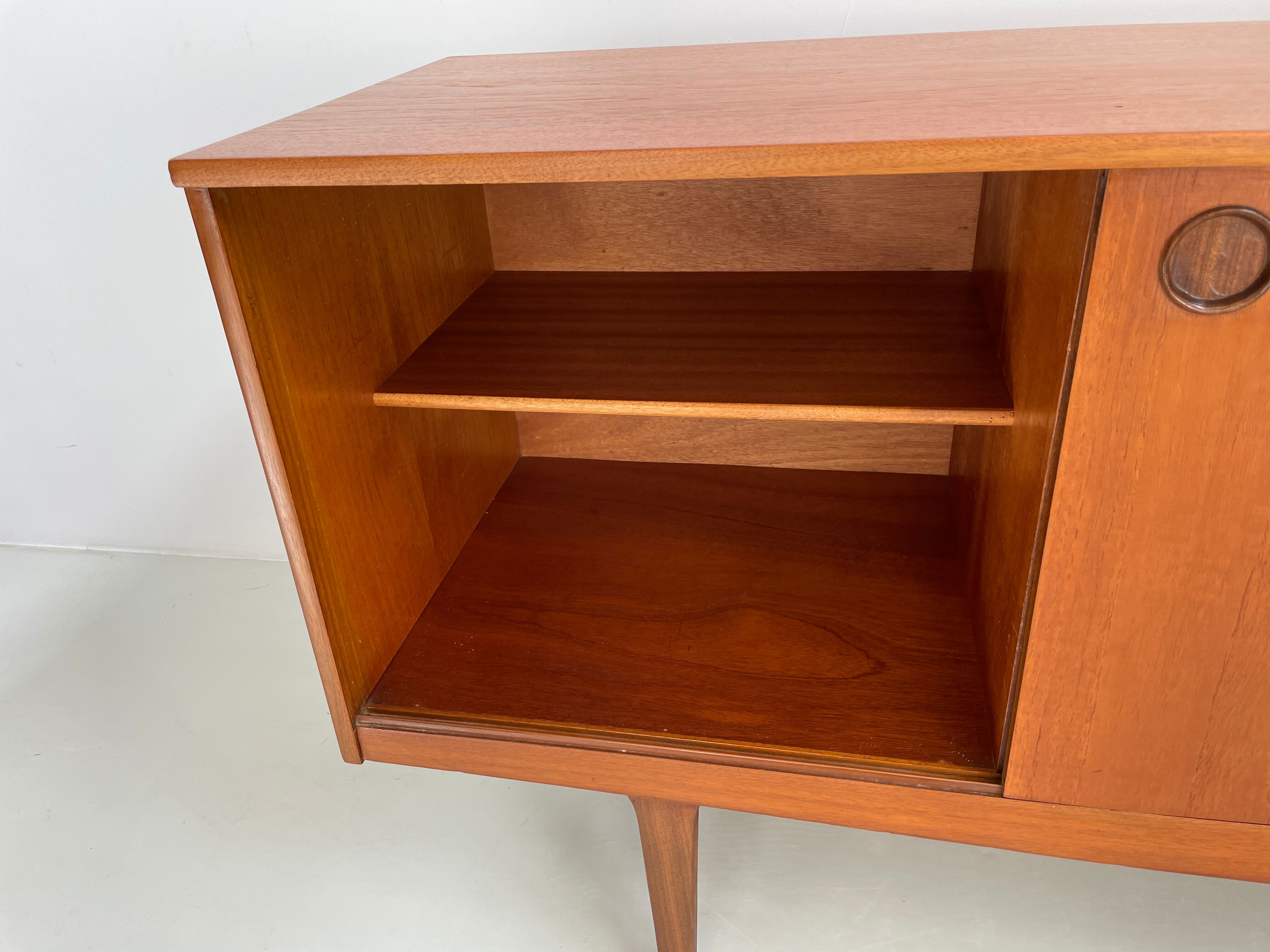 Vintage Nathan sideboard 1960's