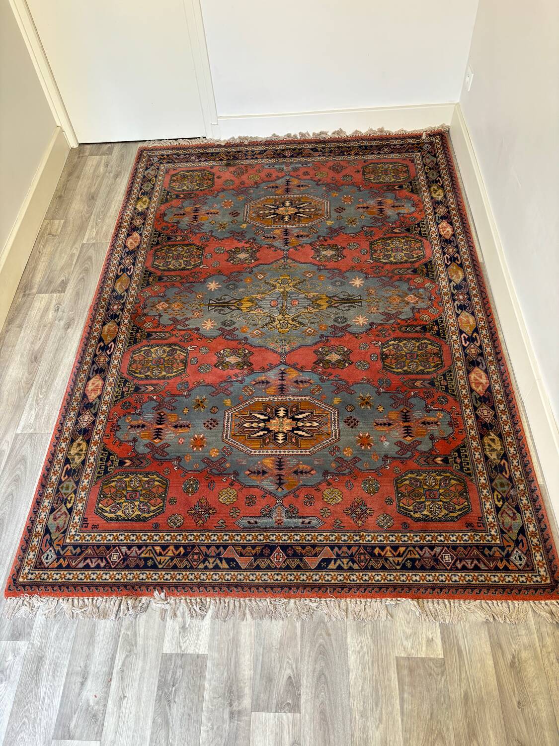 Pure wool rug