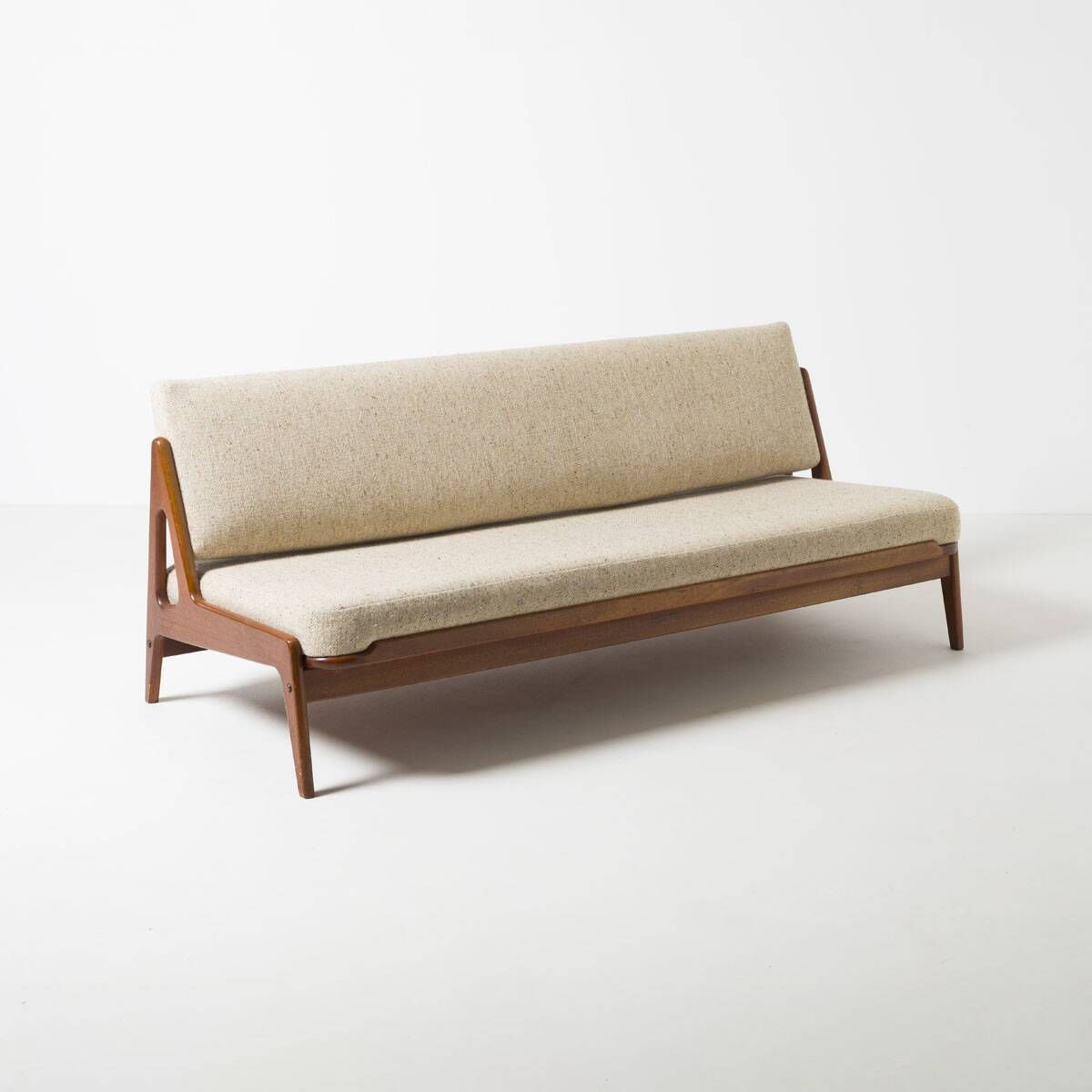 Mid-century Teak Sofa / Daybed by Arne Wahl Iversen for Komfort, Denmark, 1
