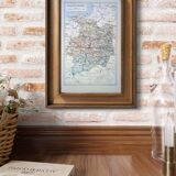 Printed in 1889, Ille-et-Vilaine, Brittany.