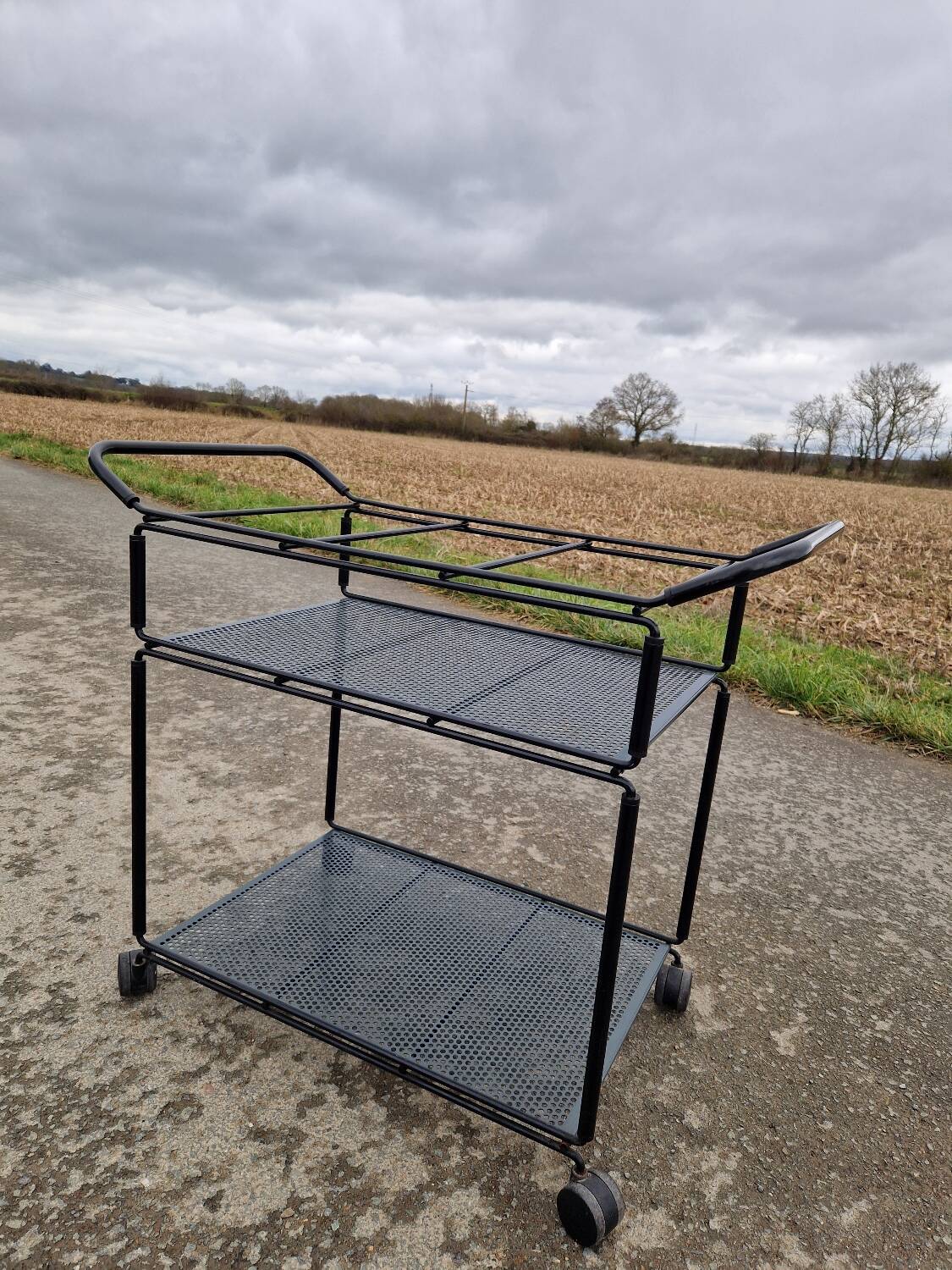 Filigree KRI trolley trolley by Niels Gammelgaard for IKEA from 1988.