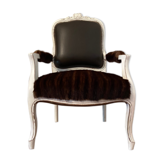 Fauteuil Louis XV