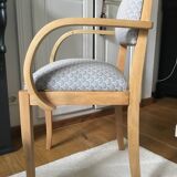Vintage bridge armchair