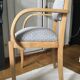 Fauteuil bridge vintage