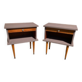 Pair of bedside tables