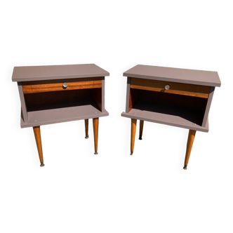 Pair of bedside tables