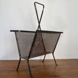 Mathieu Matégot magazine rack