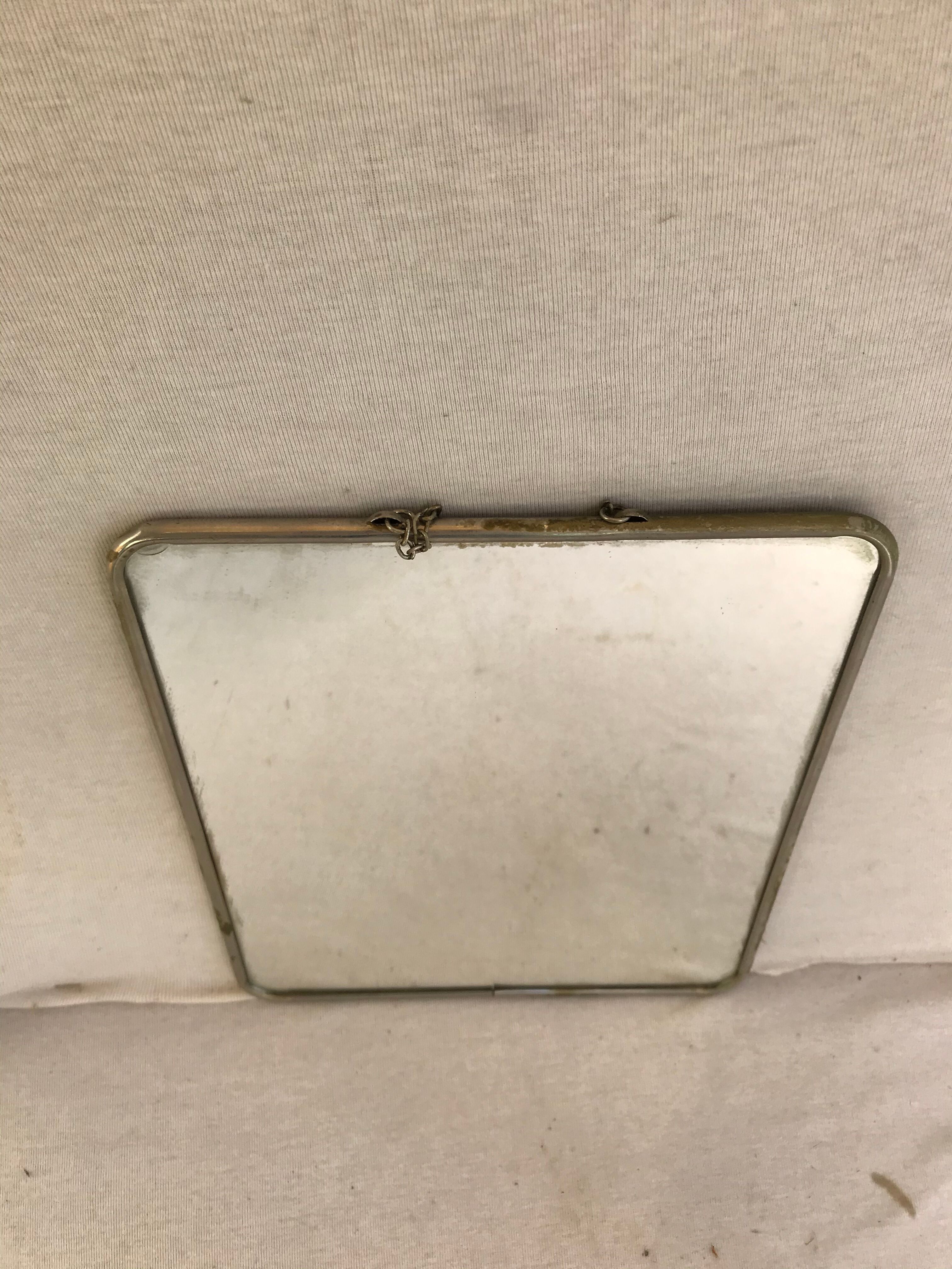 Barber mirror
