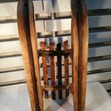 Old wooden sledge - vintage