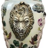 Large Capodimonte vase