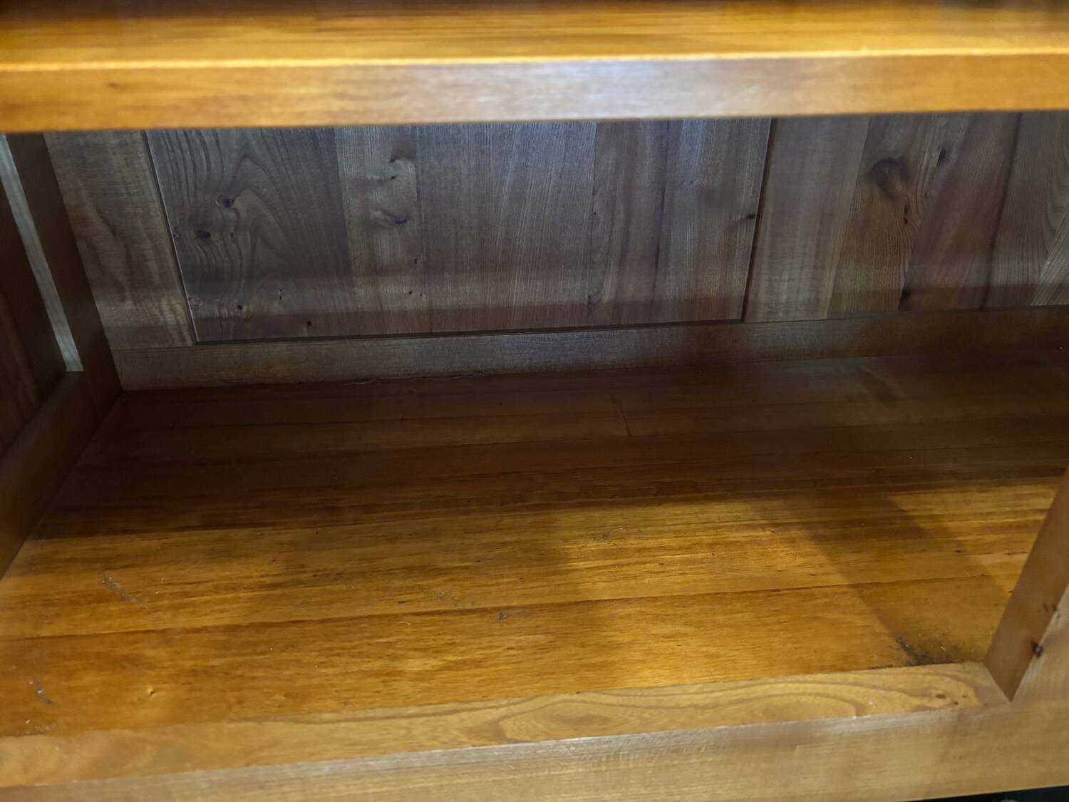 Small solid elm sideboard Maison Regain 80'