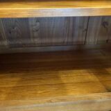 Small solid elm sideboard Maison Regain 80'