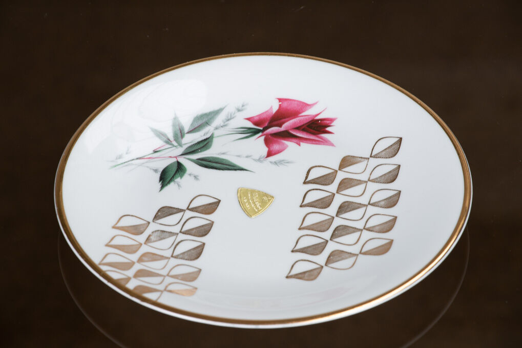 Cup and saucers Bavaria Germany 1950