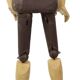 Large Vintage Santos Pop Lay Figure Mannequin 20th Century