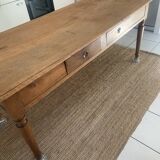 Old seamstress's cutting table