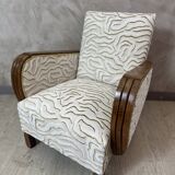 Art Deco armchair restored