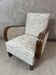 Fauteuil Art Deco refait