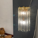 Murano Glass Tube Wall Sconces – Set of 2, Italy, 1980s