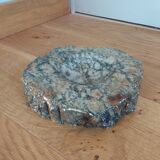 Romano Bianchi alabaster ashtray Italy