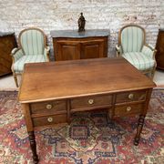 Bureau en acajou d’époque restauration xix eme siècle